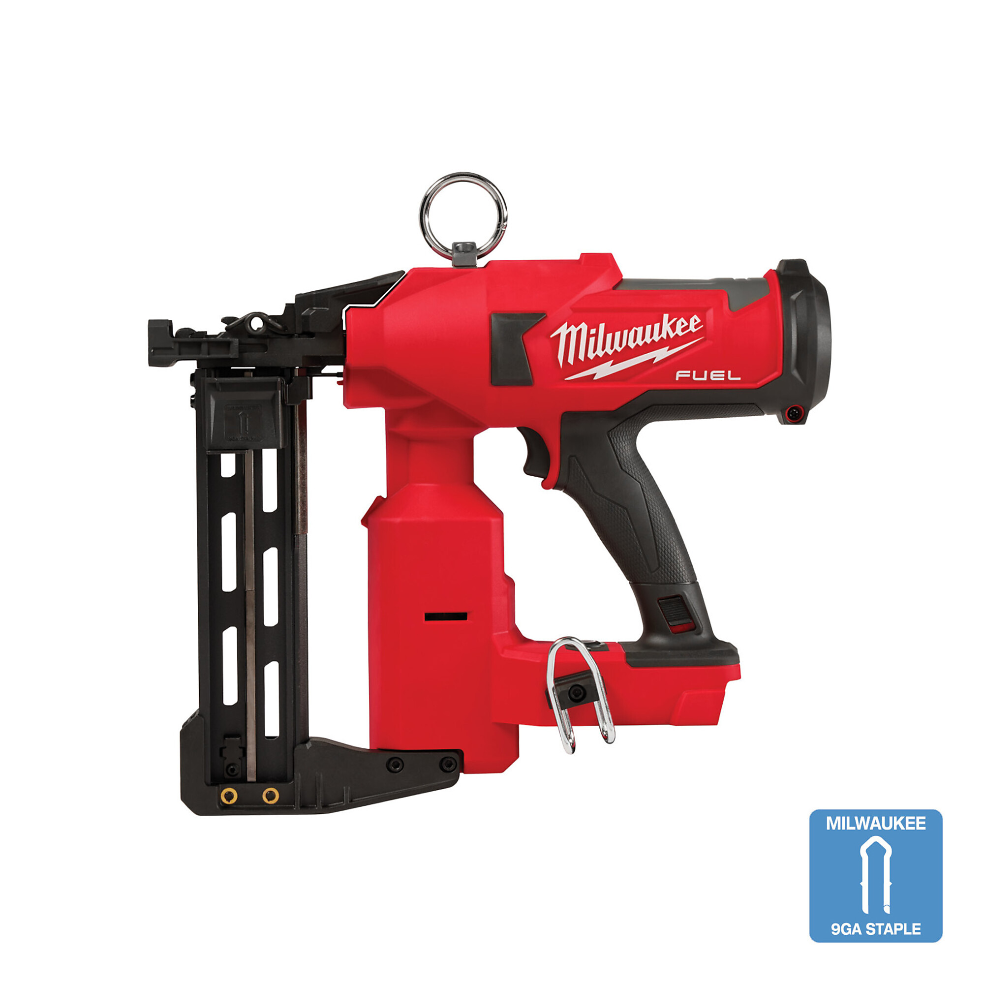 Milwaukee M18 FUEL Utility Fencing Stapler, 2in. Nail Size, 9-Gauge, Model# 2843-20
